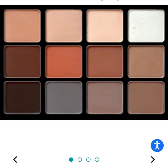 🎉HOST PICK🎉 💕 NIB Viseart 12 Shade Eyeshadow Palette- Neutral Mattes 💕 - Picture 2 of 3